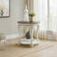 Table de bout avec rangement Heraldas