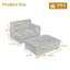 Bentura Chaise Lounge-6479698-6479703