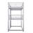 Metal  Triple Bunk Bed-2016670981