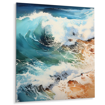 " Beach Photo Coastal Reverie IV "