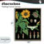 Cadre flottant à motif d'illustrations de tournesol, design Vintage Hustle-2131677418-2131677419