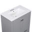 Meuble-lavabo 30 po avec lavabo simple, armoire encastrée Combo-104312978
