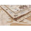 Tapis unique en viscose noué à la main brun / beige 4 pi 11 po x 7 pi 9 po Quincy