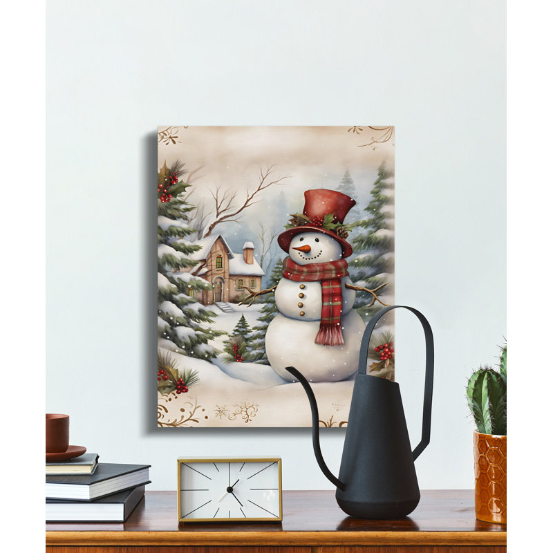 Wrapped Canvas Print Set, 8x10