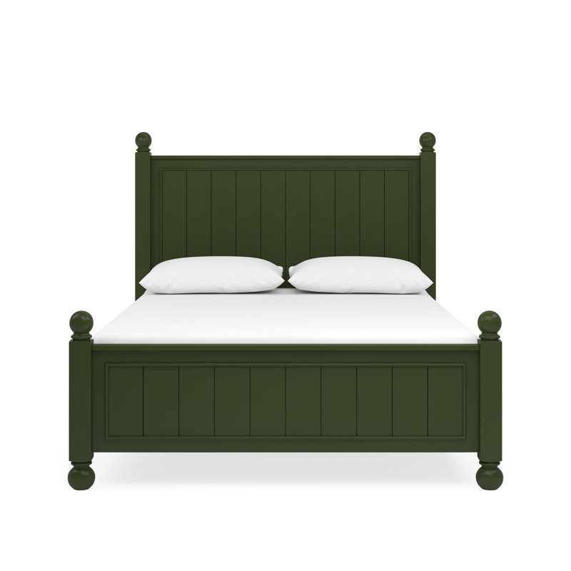 Harper Panel Bed, Queen, Juniper