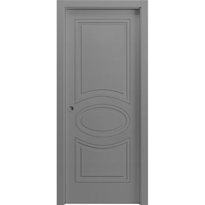 Portes à panneaux en bois