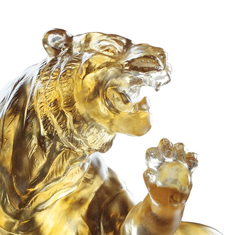Crystal Eight Thousand Miles Tiger