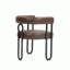 Ensemble de 2 fauteuils d'appoint en chenille-563402825