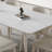 Household Modern simple rock plate dining table-106571359