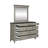 Cathleen Panel Bed, Dresser & Mirror, Chest Bedroom Set-100929600