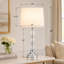 Ensemble de lampes de table 28 "en cristal Glam