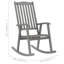 Chaise berçante d'extérieur avec coussins en bois d'acacia massif-322641141-323215299