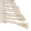 Tapis rayé en coton tissé à plat à la main Izaia-215410419