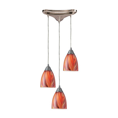 Rena 3 - Light Cluster Pendant