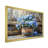 Hydrangeas In A Wooden Barrel - Hydrangea Framed Wall Art-2012882136-2012882135-2012882131
