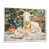 Cadre flottant blanc