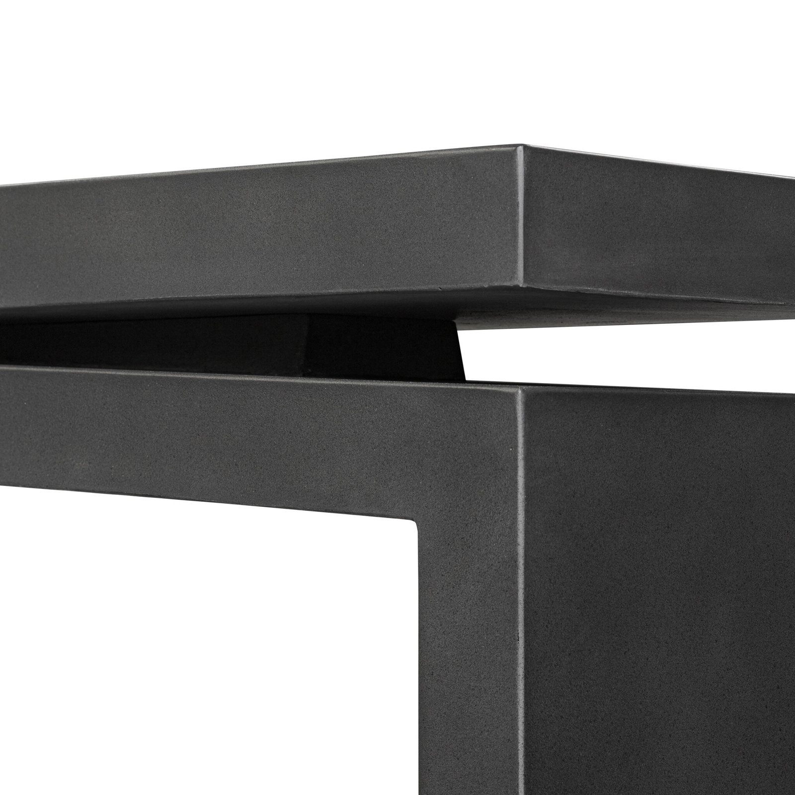 Quanette Rectangular 78.75'' L x 15'' W Outdoor Buffet & Console Table