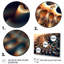 «Fractal Infinity in Gold I», reproduction sur toile-87369585-87369590