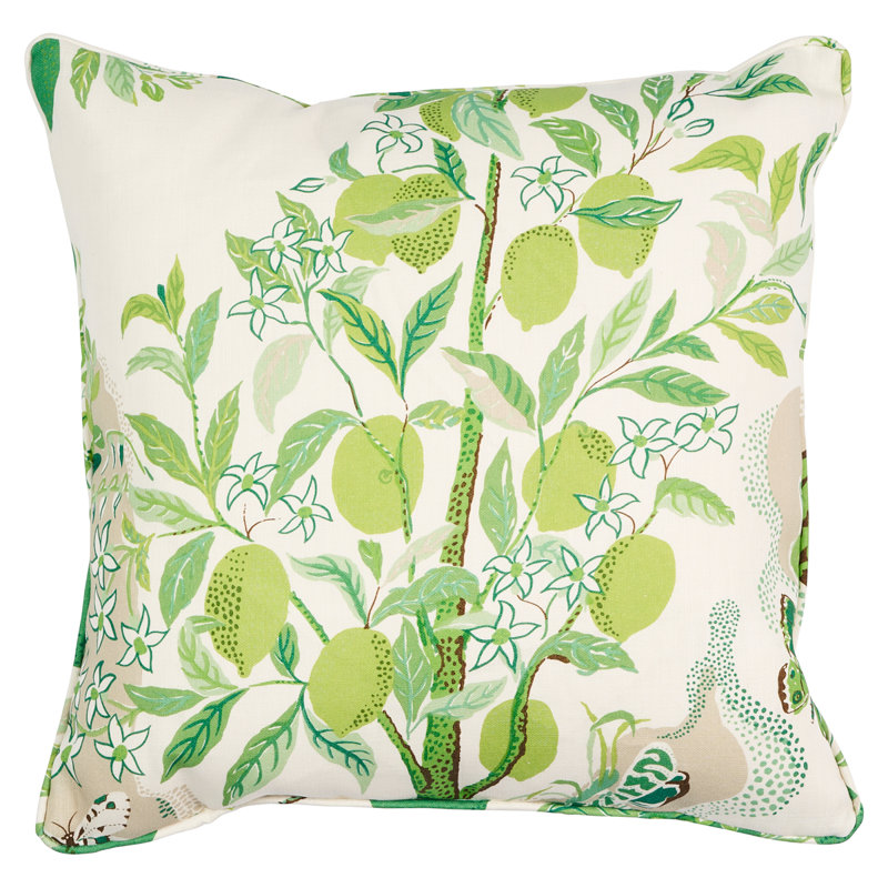 Citrus Garden I/O Pillow, 22" x 22"
