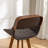 Shontina Faux Leather Swivel Bar Stool-481374836-502297923