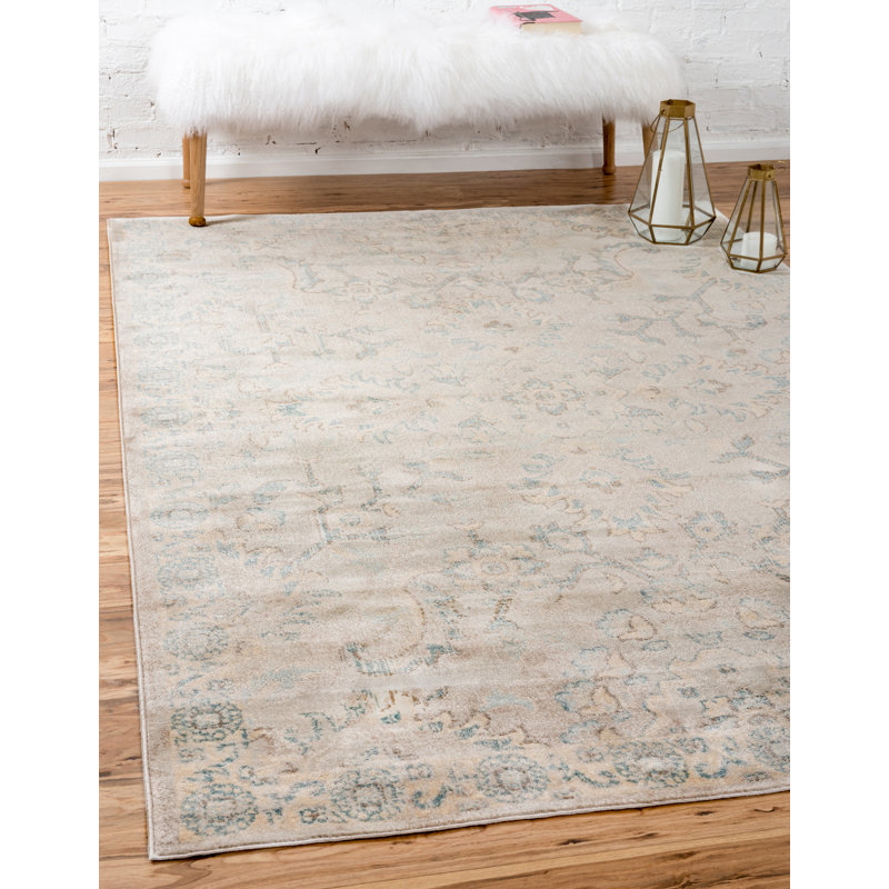 Antwaine Geometric Indoor Rug, Rectangle 5'1" x 8'