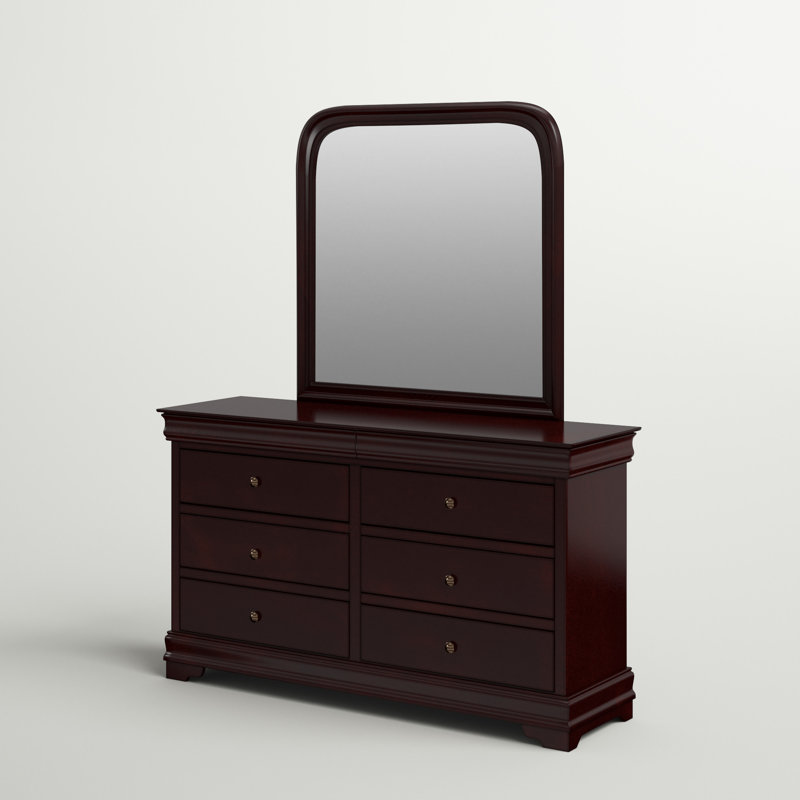 Aaleiyah 59.5'' W 6 - Drawer Dresser