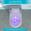Toilette intelligente avec bidet intégré