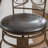Edveh Oversized Big and Tall Swivel Counter/Bar Stool-1929202333-1950206929