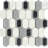 Literati Twain 12 in. x 12 in. Glossy/Honed/Texture CS1 Wall Tile (10.01 sq. ft./Case)-53640886
