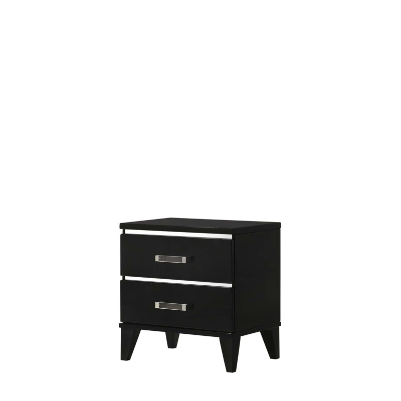 Nightstand With Ample Storage