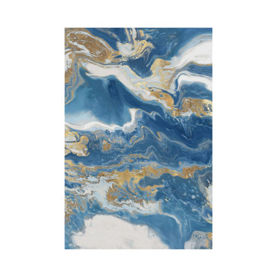 Steelpix Metal Canvas - Fluid Memories I by Eva Watts
