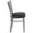 Elkton Slat Back Metal Restaurant Chair-262564114