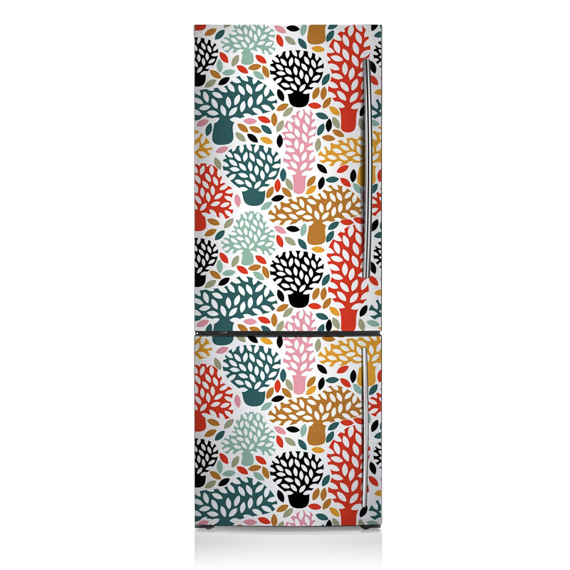 Plants & Flowers Door Decal