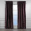 Rideau simple extra long et extra large en velours mat luxueux-71630067-71630120
