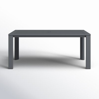 Greyson 68'' Aluminum Outdoor Dining Table
