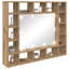  Mirror Cabinet 91 X 15 X 76.5 Cm Engineered Wood-1193713431