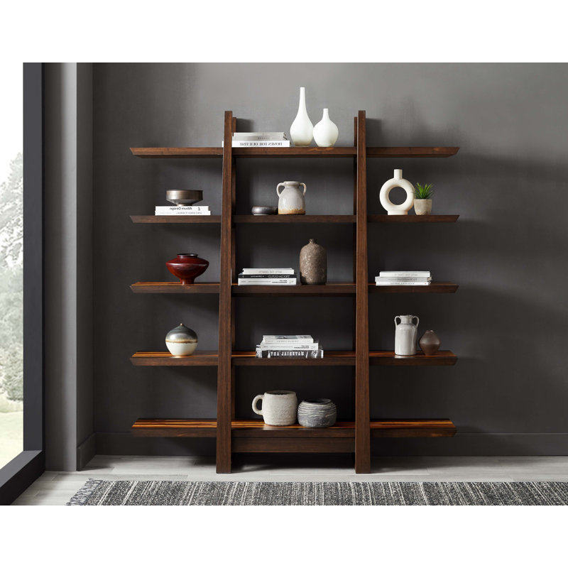 Samar Bookcase, Brown