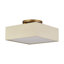 Plafonnier semi-encastré 4 lumières Audreona-122725123