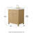Pendry Freestanding Single Bathroom Vanity with Quartz Top-114679164-118326207-125025934