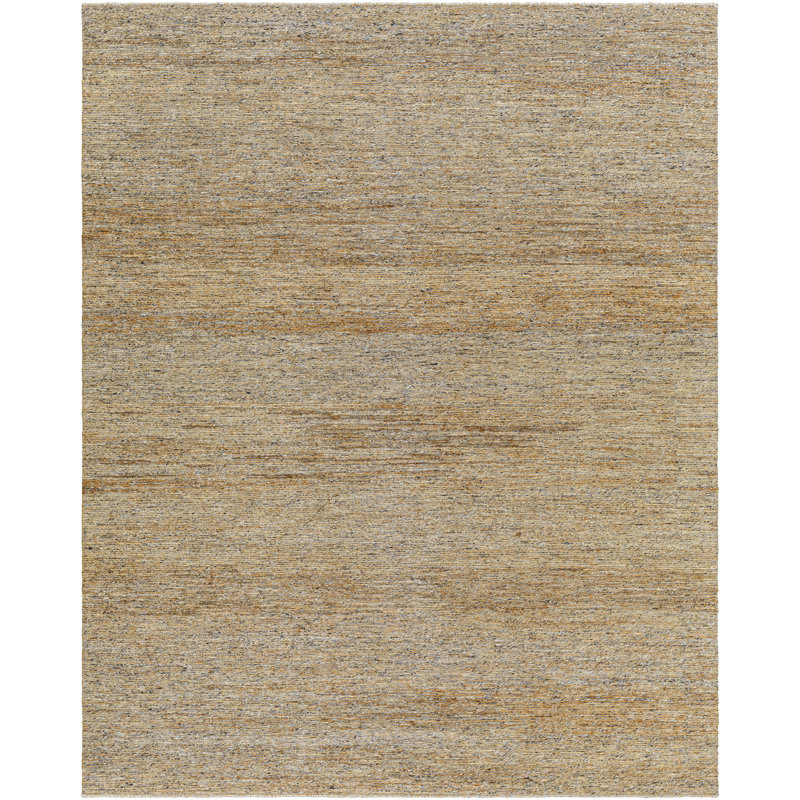 Natural Soumek Area Rug, Rectangle 8' x 10'
