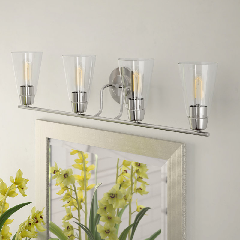Éclairage pour meuble-lavabo 4 lumières Irina