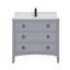 42" Solid Wood Sink Vanity With 1' Top-156349972-156349970-139027320