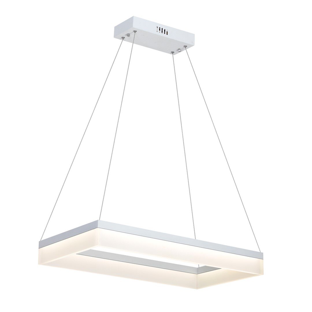 Lineare LED-Pendelleuchte 1-flammig Rhuddlan