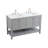 54 inch Double Bathroom Vanity-664649278