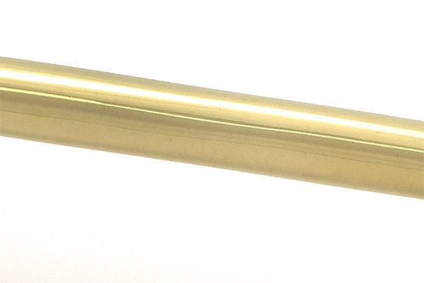 Moore Handle Pull, 6.3", Polished Brass