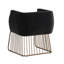 Fauteuil de salle à manger rembourré Dory-373518529