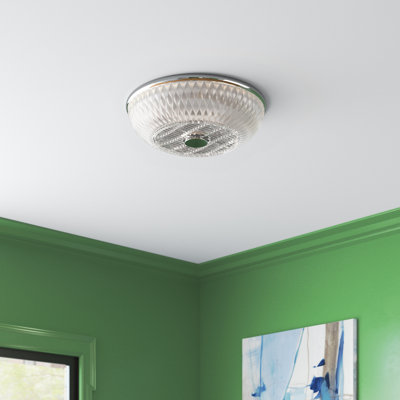 55cm Jax 5 - Blade LED Ceiling Fan with Remote Control and Light Kit Included