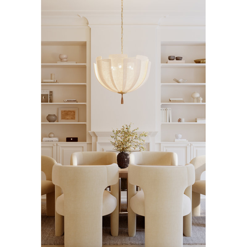 Celestine 30" 3-Light Pendant