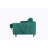 Anderson Laf Sectional - Turquoise