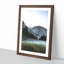 Fog over Luttach in Italy - Picture Frame Painting Print-56925156-56925162